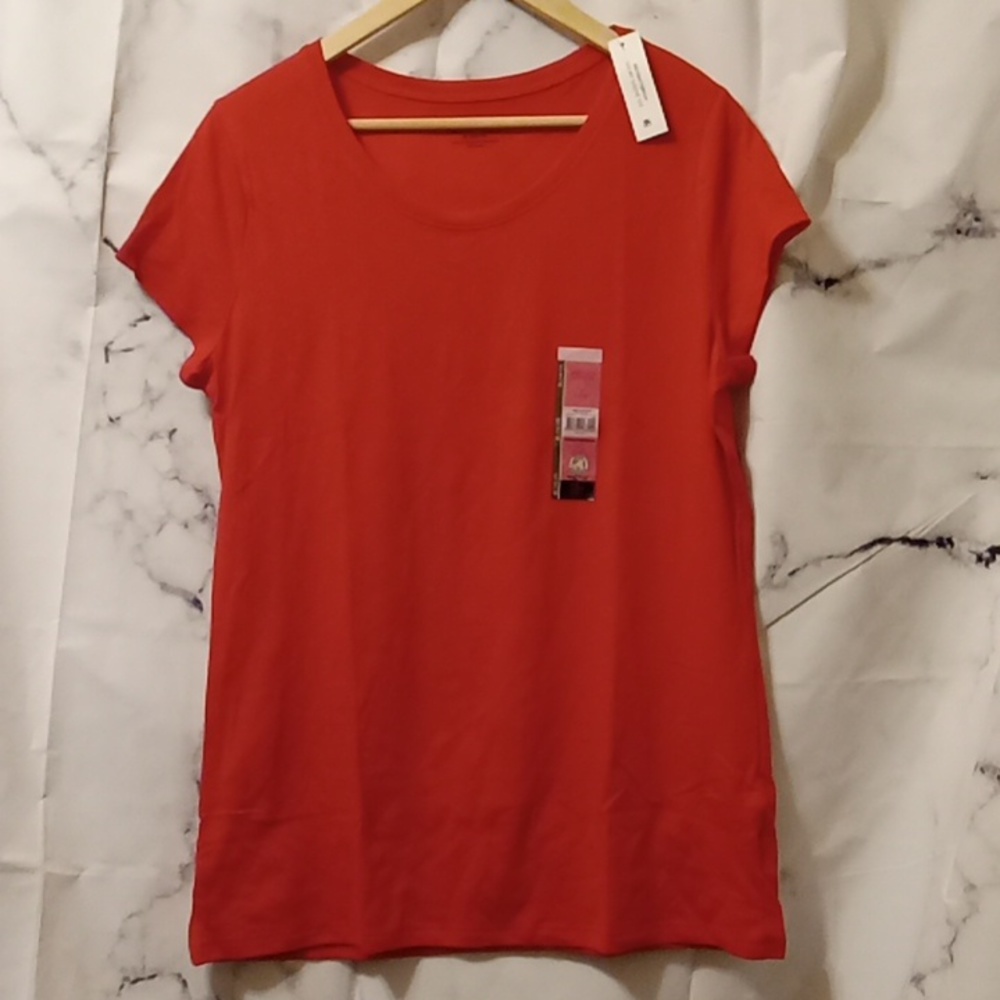 NOBO red tee shirt XL 💚💚💚💚